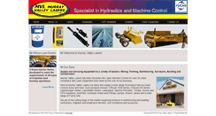 Desktop Screenshot of murrayvalleylasers.com.au